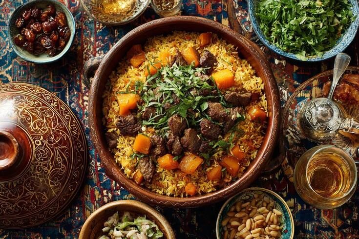 Узбекская кухня: гастрономический маршрут по стране
